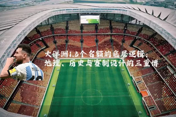 大洋洲1.5个名额的底层逻辑:地理、历史与赛制设计的三重博弈